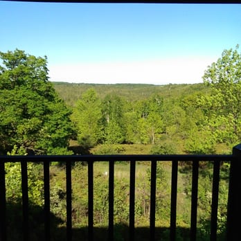 The Juniper Inn - View from the large Sunflower room balcony. - Bed & Breakfast Near Me - Fish Creek, Wisconsin The Juniper Inn - View from the large Sunflower room balcony. - Bed & Breakfast Near Me - Fish Creek, Wisconsin