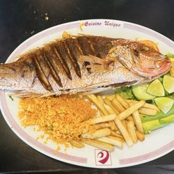Garibaldi Mexican Restaurant - Red Snapper