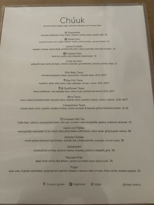 Menu photo 5 Chuuk Pickering, ON