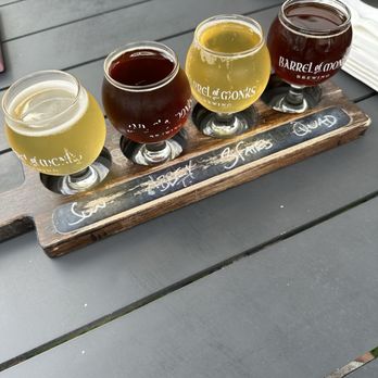 Cheffrey Eats - Flight from Groupon 1 good, 2-4 great - Food Trucks Near Me - Boca Raton, Florida
