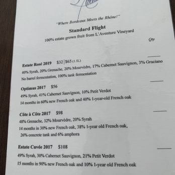 L'Aventure Winery - Wineries Near Me - Paso Robles, California L'Aventure Winery - Wineries Near Me - Paso Robles, California