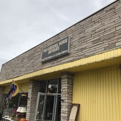 The Carousel Horse Antiques - Storefront