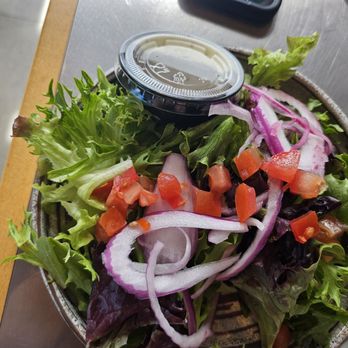 California Fish Grill - Green Salad (side) - Seafood Near Me - Long Beach, California