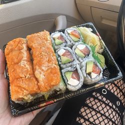 Yama Sushi - Goldfish Roll & Philly Roll