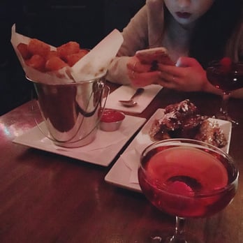 Knee High Stocking - Cocktail Bars Near Me - Seattle, Washington