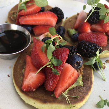 Blueys Kitchen - Sweet Squash Pancakes - Cafes Near Me - Santa Monica, California Blueys Kitchen - Sweet Squash Pancakes - Cafes Near Me - Santa Monica, California