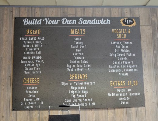 Menu photo 1 frank's deli Crested Butte, CO Menu photo 1 frank's deli Crested Butte, CO