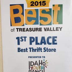 Idaho Youth Ranch Thrift Store