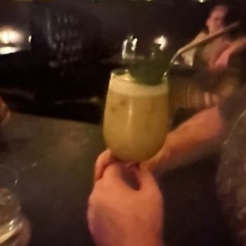 Midnight Cowboy - PALO SANTO FLIP (LAWN TENNIS COOLER) - Speakeasies Near Me - Austin, Texas