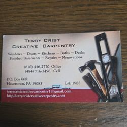 Terry Crist Creative Carpentry