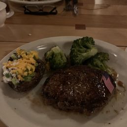 Kid's Bison Steak
