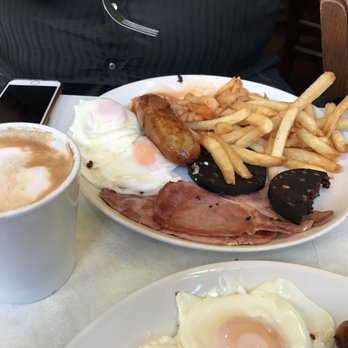 Astral Cafe - #4 Breakfast. Comes with tea or coffee. - Cafes Near Me - London, XGL