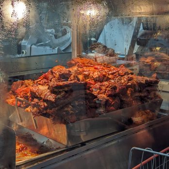 Carnicerias Guanajuato - Bulk cooked meats section in the back near the dairy section - Grocery Near Me - Chicago, Illinois