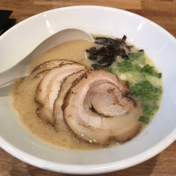 Ippudo Berkeley - Shiromaru Chashu - Ramen Near Me - Berkeley, California