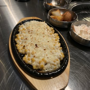 Exit 5 Korean BBQ - Corn cheese - Korean Near Me - Renton, Washington