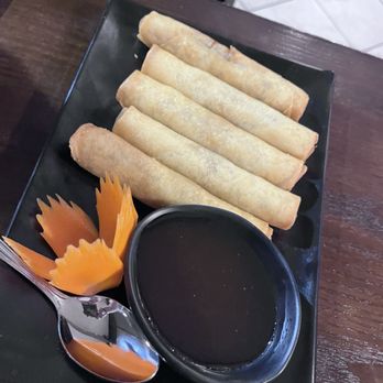 Ocean Thai Cuisine - Chicken eggrolls - Thai Near Me - Oceanside, California Ocean Thai Cuisine - Chicken eggrolls - Thai Near Me - Oceanside, California