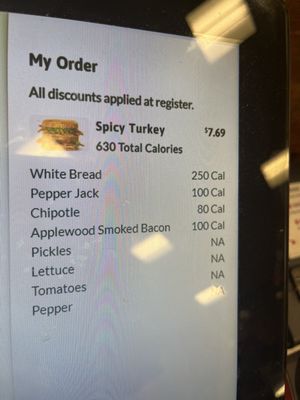 Menu photo 2 Wawa Hanover, MD