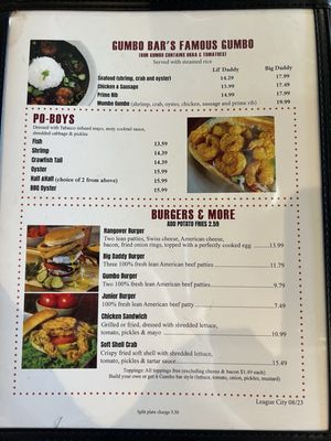 Little Daddy's Gumbo Bar by null