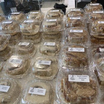 Blondie's Doughnuts - Cinnamon & other Varieties of Rolls - Donuts Near Me - Edgewater, Maryland