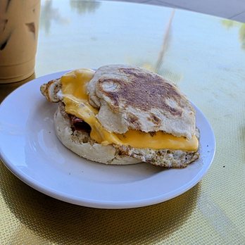 Bay Books Coffee Shop - Breakfast Sandwich and Latte - Cafes Near Me - Coronado, California Bay Books Coffee Shop - Breakfast Sandwich and Latte - Cafes Near Me - Coronado, California