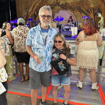Sundance Sensations - Scott & Cindy at Sierra Ferrel concert in St. Augustine, FL sporting Sundance Sensations purchases! - Accessories Near Me - Morrison, Colorado