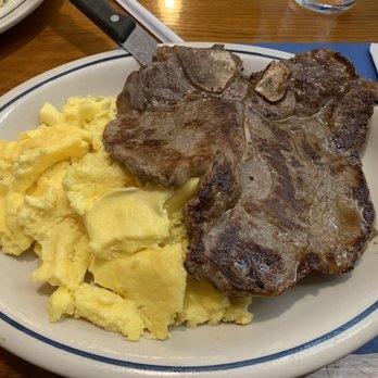 IHOP - T-Bone Steak & Eggs - Breakfast & Brunch Near Me - Edison, New Jersey