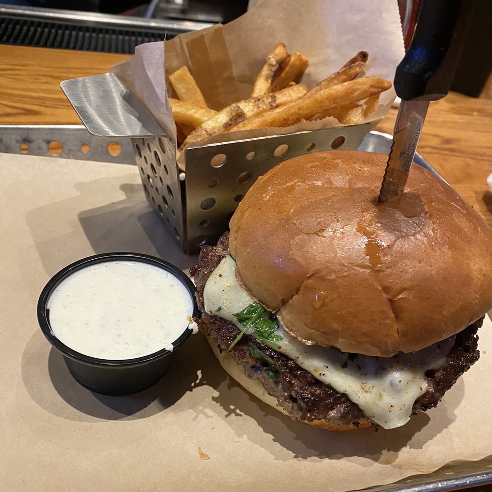 Spicey jalapeño burger