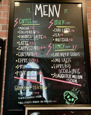 Menu photo 8 Melted Vinyl Coffee Brea, CA