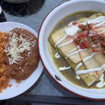 El Centro - Enchiladas- cheese - Mexican Near Me - Boston, Massachusetts