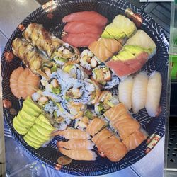 999 Sushi - P5 tray