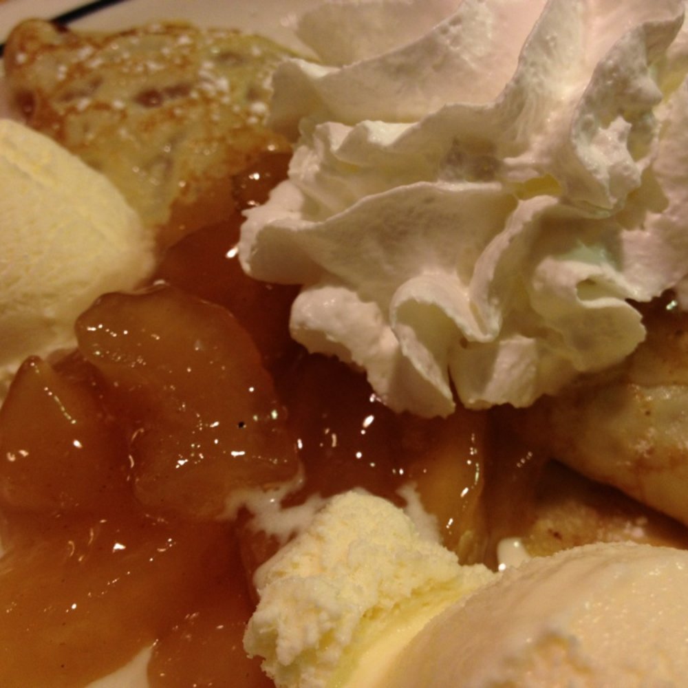 IHOP - For desert - apple cinnamon crepe a la mode. Yeah - Breakfast & Brunch Near Me - Bakersfield, California IHOP - For desert - apple cinnamon crepe a la mode. Yeah - Breakfast & Brunch Near Me - Bakersfield, California