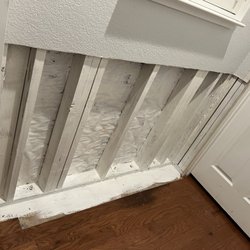 COIT Cleaning and Restoration - What Coit left me with and won't come back to repair.