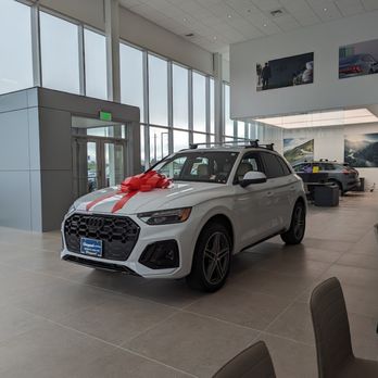 Audi Eugene - Car Dealers Near Me - Eugene, Oregon