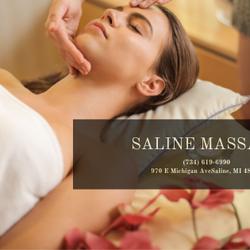 Saline Massage