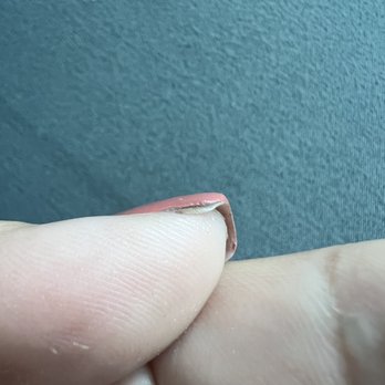 Belle Nails and Spa - Didn't fill the splits - Nail Salons Near Me - Concord, California