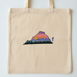 Pikasso Swig - Painted Virginia tote. LOVE