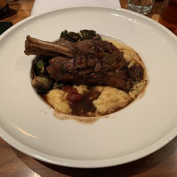 The House On Parliament - Moroccan Braised Lamb Shank - British Near Me - Toronto, Ontario