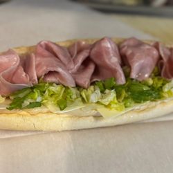Olympus Pizza and Lounge - Sub Ham and Cheese