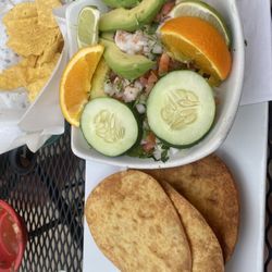 Shrimp ceviche
