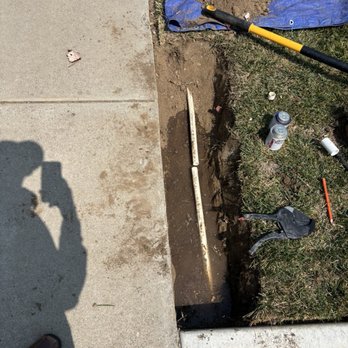 True Care Landscape - Running piping to get a new sprinkler in the bottom right corner of our lawn. - Landscaping Near Me True Care Landscape - Running piping to get a new sprinkler in the bottom right corner of our lawn. - Landscaping Near Me