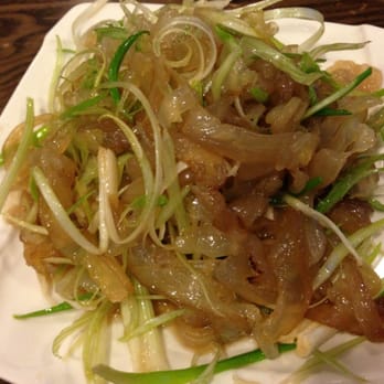 Dumpling Cafe - Jelly fish cold appetizer - Taiwanese Near Me - Boston, Massachusetts