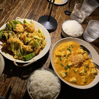 Antidote - Crab Tofu and cauliflower - Cocktail Bars Near Me - Brooklyn, New York