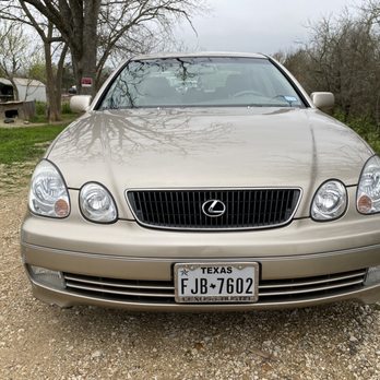 Touch Up Masters - Before Front - Auto Repair Near Me - Austin, Texas