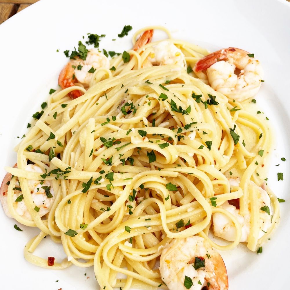 Ridge Cafe - Shrimp scampi - Pizza Near Me - Draper, Utah Ridge Cafe - Shrimp scampi - Pizza Near Me - Draper, Utah