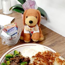 Country Touch Cafe - Bulgogi, hash browns and eggs 5/24/26