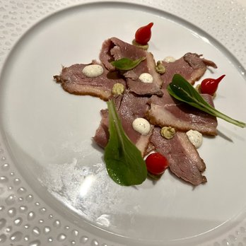 Grace Restaurant - Duck (smoked with sweet red peppers) - Diners Near Me - State College, Pennsylvania Grace Restaurant - Duck (smoked with sweet red peppers) - Diners Near Me - State College, Pennsylvania