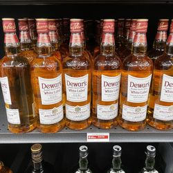 Top Ten Liquors - Roseville - Dewar's on sale