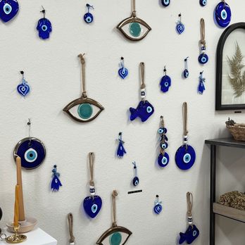 Diasporic Magic - Our evil eye wall - Bookstores Near Me - San Fernando Valley, California Diasporic Magic - Our evil eye wall - Bookstores Near Me - San Fernando Valley, California