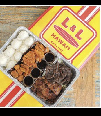 L&L Hawaiian Barbecue by null