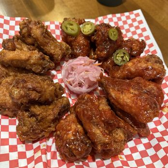 Tokyo Eats - Soy garlic, sweet chilli, Korean spicy wings - Ramen Near Me - Fullerton, California Tokyo Eats - Soy garlic, sweet chilli, Korean spicy wings - Ramen Near Me - Fullerton, California